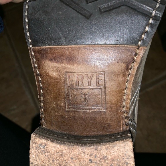 FRYE WOMENS VERONICA SLOUCH BOOT SIZE 8 - Picture 6 of 8